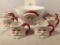 Vintage 7-piece Santa Clause Tom & Jerry Set