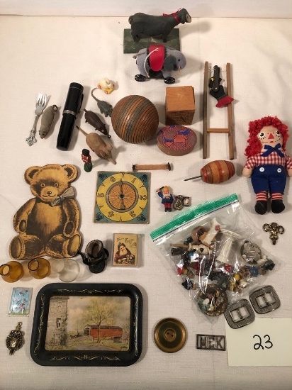 Estate Lot - Toys & Parts