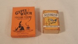 Gypsy Witch Fortune Telling Cards; Game Of Authors Cards