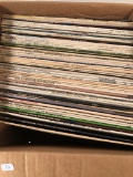 Boxed Lot - Albums, Standards, Doris Day, Nat King Cole Etc.