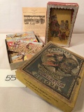 Vintage Shackman Japan Mystery Motion Cat & Mouse Game; Reproduction Circus