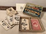 Vintage Touring Card Game