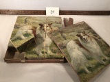 Picture Block Puzzle - 1910, VR Gilmour New York, Box As Is