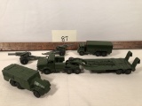 Dinky Supertoy 10 Ton Army Truck;dinky Armored Command Vehicle - England; D