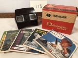 Viewmaster Model E - In Box, W/ Slides