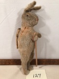 Old Germany Mohair Rabbit - As Found, 15