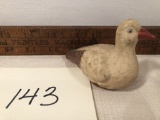 Vintage Duck Candy Container - 2