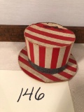 1947 Fourth Of July Candy Container - As Found, 2