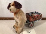 Battery Operated Dog & Cart Toy - As Found, 8