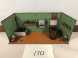 Old Tin Diorama - 4½