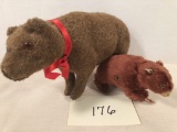 Occupied Japan Wind-Up Bear - As Found, 3