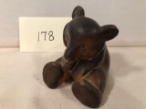 Arabia Finland Mid-Century Ceramic Bear - 4