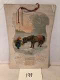 1896 Calendar - Compliments Of The Grand Union Tea Company
