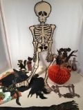 Large Lot Halloween Die Cut Etc.