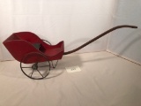 Wood & Iron Doll Cart - 33