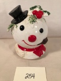 Vintage 1960s Snowman Musical - Working Order