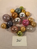 15+ Old Mercury Glass Ornaments