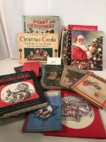 17 Vintage Christmas Books - Including Children's