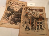2 Old Magazines - Christmas 1914 & Christmas 1916