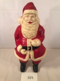 Vintage Hard Plastic Lighted Santa - 16