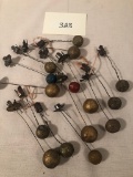 14 Weighted Candle Hangers