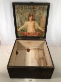 Vintage Fairy Christmas Box - 16