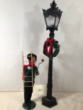 Byers' Choice - Lamplighter W/ Street Lamp, 1993