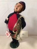 Byers' Choice - Salvation Army Man W/ Tuba, 2001