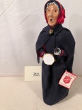 Byers' Choice - Salvation Army Woman W/ Tambourine, 1994