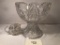 2-piece Cut Glass Punch Bowl - 10