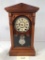 Seth Thomas Antique Mantle Clock W/ Walnut Case - Vary Nice, Pat. July 30 1