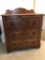 3-drawer Commode W/ Pullout Towel Bar - 29½