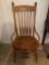 Primitive Chair W/ Beehive Finials - As Found, 39