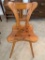 Primitive Pine Chair - 35