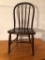 Primitive Child's Bow-Back Chair - 27½