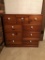 Vintage Pine 9-drawer Chest - 36