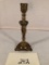Old Brass Figural Candlestick - 6¾