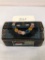 Very Old Hand Painted Lacquered Box W/ Humped Lid