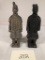 2 Terra Cotta Chinese Soldiers - 8¼