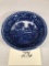 Flow Blue Bowl - Staffordshire, 6½