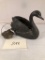 Old Spelter Swan Planter - 7½