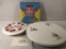 2 Vintage Musical Cake Plateaus - 10