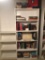 Large Lot Books & Games (Shelves Not Included)