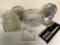 Luncheon Sets; Dansk Wire Baskets; Pewter Wine Coaster; Arthur Court Knife