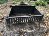 Antique Iron Fire Box