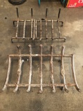 2 Fireplace Grates