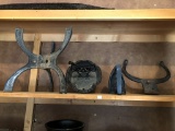 Old Boot Scrape - As Is; Iron Base; Iron Bell Yolk; Old BF5 Iron