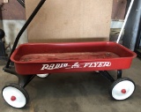 Vintage Radio Flyer Red Wagon