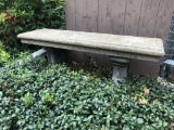 Concrete Bench - 48