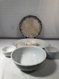 6 Pieces Old Ironstone Ware